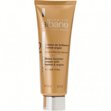 Купить - Camille Albane Shine-booster cream with henna and argan - Крем для придания блеска хна-аргания Купить - Camille Albane Shine-booster cream with henna and argan - Крем для придания блеска хна-аргания
