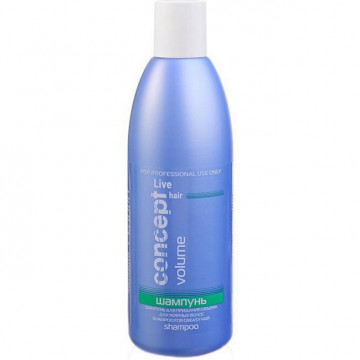 Купить - Concept Live Hair Shampoo For Greasy Hair - Шампунь для придания объема для жирных волос