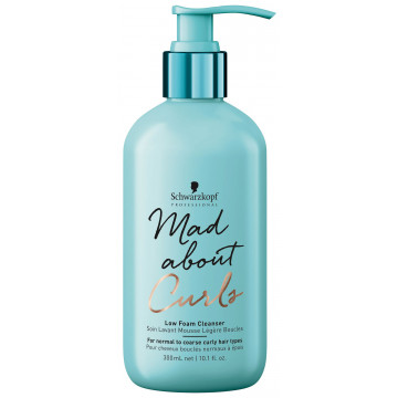 Купить - Schwarzkopf Professional Mad About Curls Low Foam Cleanser Shampoo - Мягкий шампунь для вьющихся волос