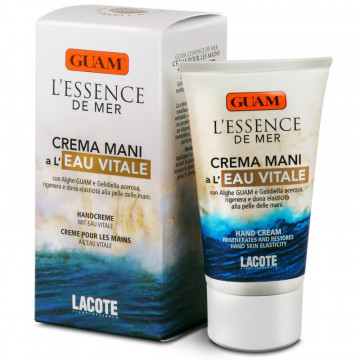 Купить - GUAM L'Eessence de Mer Crema Mani a L'Eau Vitale - Крем для рук Есенс Де Мер