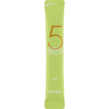 Купить - Masil 5 Probiotics Apple Vinegar Shampoo - Шампунь для волос против перхоти с яблочным уксусом