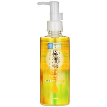 Купить - Hada Labo gokujyun cleansing oil - Гидрофильное масло с гиалуроновой кислотой 