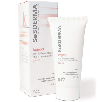 Купить - Sesderma Kojicol Skin Lightener Cream SPF 20 - Осветляющий крем с SPF 20