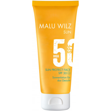 Купить - Malu Wilz Sun Protect SPF50 - Солнцезащитный лосьон для лица