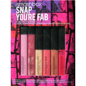 Купить - Smashbox Snap You’re Fab Holiday Lip Gloss Set - Набор блесков для губ