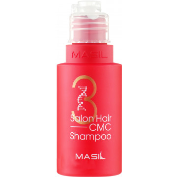 Купить - Masil 3 Salon Hair CMC Shampoo - Восстанавливающий шампунь с аминоксилотами
