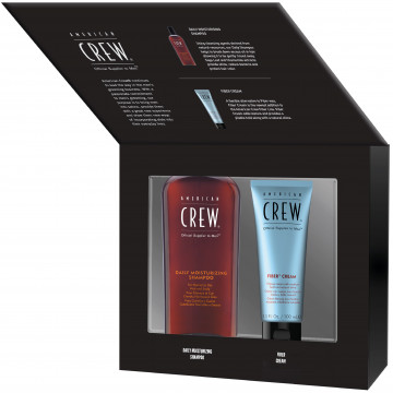 Купить - American Crew Fiber Cream Kit 2 - Набор для волос