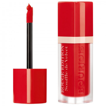 Купить - Bourjois Rouge Edition Souffle De Velvet Lipstick - Жидкая матовая помада