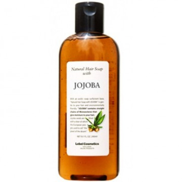 Купить - Lebel Hair Soap with Jojoba - Восстанавливающий шампунь для сухих волос с маслом жожоба