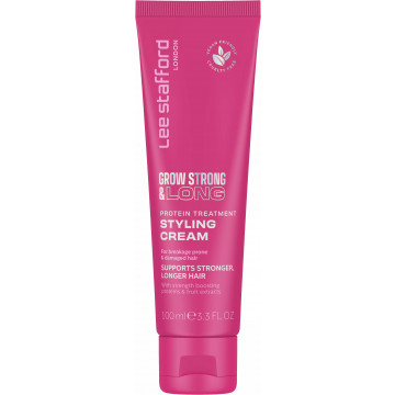 Купить - Lee Stafford Grow Strong Long Protein Treatment Styling Cream - Протеиновый крем для стайлинга