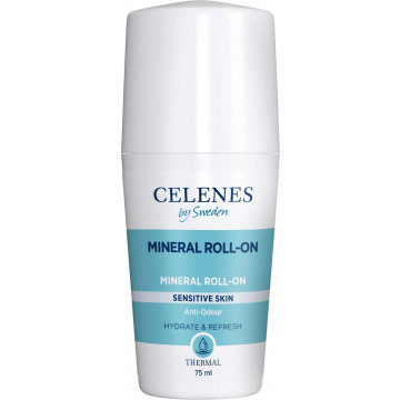 Купить - Celenes Thermal Mineral Roll-On Sensitive Skin - Термальный роликовый дезодорант без запаха для чувствительной кожи