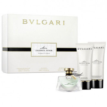 Купить - Bvlgari Mon Jasmin Noir L'Eau Exquise - Подарочный набор (EDT50+S/G75+B/L75)