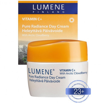 Купить - Lumene Vitamin C+ Pure Radiance Day Cream - Крем дневной для нормальной и сухой кожи