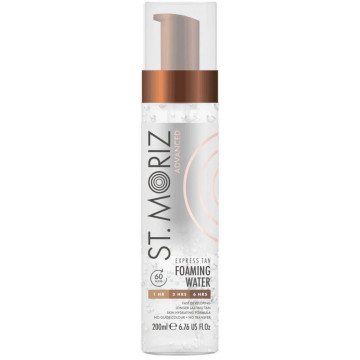 Купить - St.Moriz Advanced Express Tan Foaming Water - Автобронзат-мусс