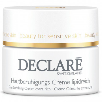 Купить - Declare Skin Soothing Cream Extra Rich - Успокаивающий питательный крем