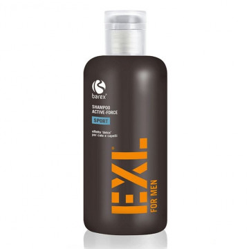 Купить - Barex EXL For Men Active Force Shampoo - Шампунь для ежедневного применения,