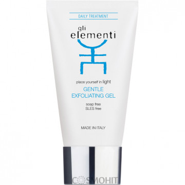 Купить - Gli Elementi Gentle Exfoliating Gel - Деликатный отшелушивающий гель