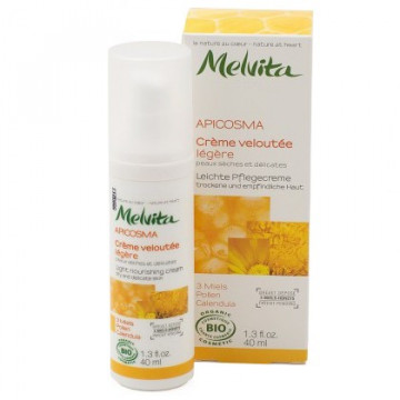 Купить - Melvita Apicosma Light Nourishing Cream - Легкий питательный крем для лица