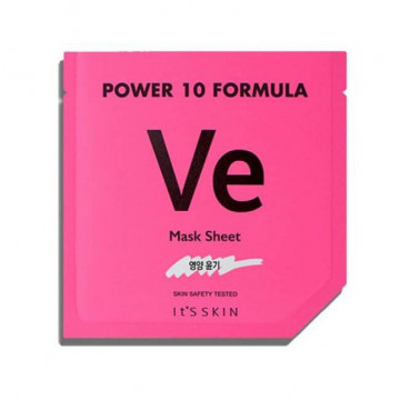 Купить - It's Skin Power 10 Formula Ve Mask Sheet - Питательная высококонцентрированная листовая маска для лица