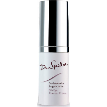 Купить - Dr. Spiller Silk Eye Contour Cream - Крем для кожи вокруг глаз с протеинами шелка