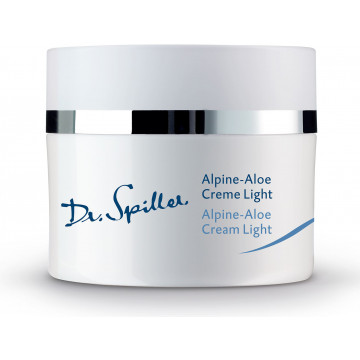 Купить - Dr. Spiller Alpine-Aloe Cream Light - Легкий крем с экстрактом альпийского алое