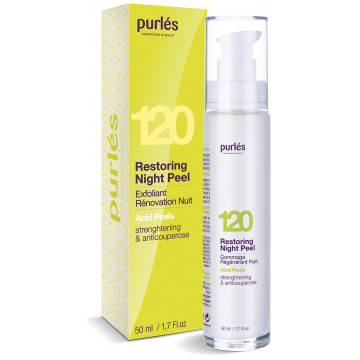 Купить - Purles 120 Restoring Night Peel - Восстанавливающий ночной пилинг