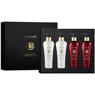 Купить - T-LAB Professional Aura Oil + Blond Ambition Love Set - Подарочный набор