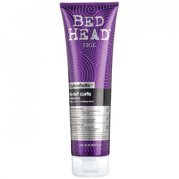 Купить - Tigi Bed Head Styleshots Hi-Def Curls Shampoo - Выделяющий кудри и защищающий от влажности шампунь