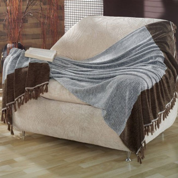 Купить - Issimo Home Rakkase Blue - Плед полуторный