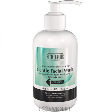 Купить - GlyMed Plus Age Management Gentle Facial Wash - Нежная эмульсия для умывания 