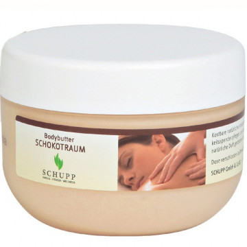 Купить - Schupp Body Butter Chocolate Dream - Шоколадное крем-масло
