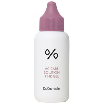 Купить - Dr.Ceuracle АC Сure Solution Pink Gel - Гель для умывания для проблемной кожи