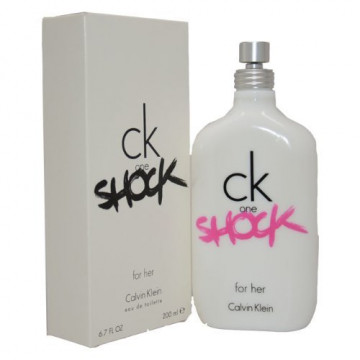 Купить - Calvin Klein CK One Shock For Her - Туалетная вода