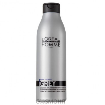 Купить - L’Oreal Professionnel Grey Shampoo - Оттеночный шампунь для светлых волос