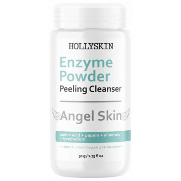 Купить - Hollyskin Angel Skin Enzyme Powder - Энзимная пудра-пилинг для лица