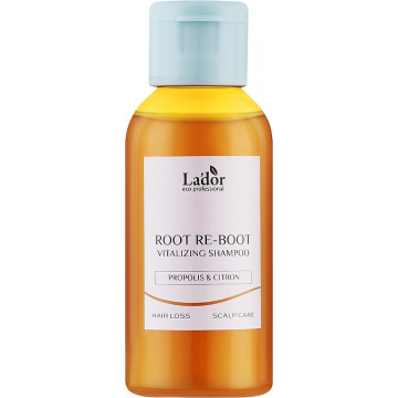 Купить - La'dor Root Re-Boot Vitalizing Shampoo Propolis & Citron - Шампунь от выпадения волос для сухой кожи головы Купить - La'dor Root Re-Boot Vitalizing Shampoo Propolis & Citron - Шампунь от выпадения волос для сухой кожи головы