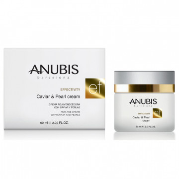 Купить - Anubis Effectivity Caviar&Pearl Cream SPF15 - Подтягивающий крем с экстрактом икры и жемчужной пудрой