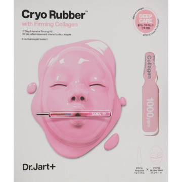 Купить - Dr. Jart+ Cryo Rubber With Firming Collagen Mask - Подтягивающая альгинатная маска