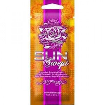 Купить - Ed Hardy Sunswept - Крем для солярия с бронзантами