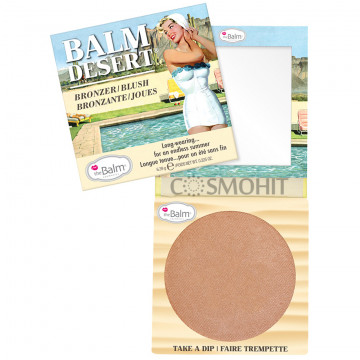 Купить - TheBalm Blush-Bronzer Balm Desert - Румяна-бронзер