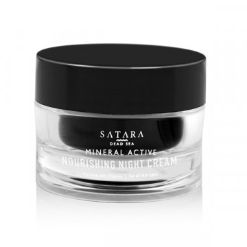 Купить - Satara Mineral Active Nourishing Night Cream - Ночной минеральный питательный крем