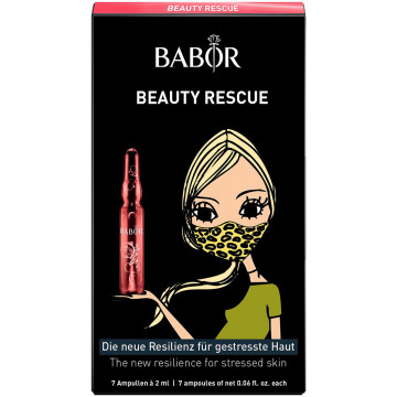 Купить - Babor Limited Edition Beauty Rescue Corona Ampoule Concentrates - Ампулы "Бьюти Рескью"