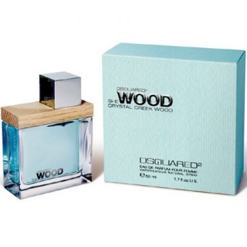 Купить - Dsquared2 She Wood Crystal Creek Wood - Парфюмированная вода