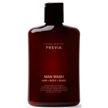 Купить - Previa MAN Wash Hair Body Shave - Ванна для волос и тела