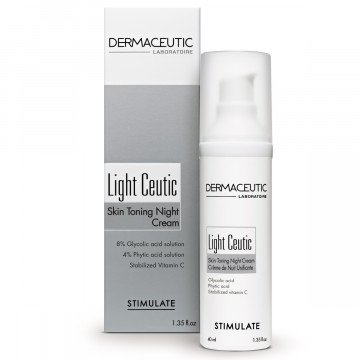 Купить - Dermaceutic Light Ceutic - Ночной осветляющий крем