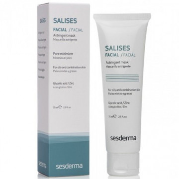 Купить - Sesderma Salises Astringent Mask - Маска для очищения комедонов