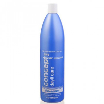 Купить - Concept Live Hair Conditioner For All Type Of Hair - Бальзам для всех типов волос