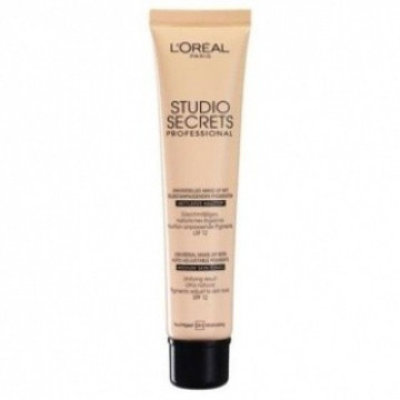 Купить - L'Oreal Studio Secrets Professional - Основа для макияжа с тональным эффектом, увлажняющая для темной кожи лица 