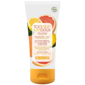 Купить - Toofruit Kapidoux Grapefruit + Lemon Styling Paste - Паста для стайлинга "Грейпфрут и Лимон"