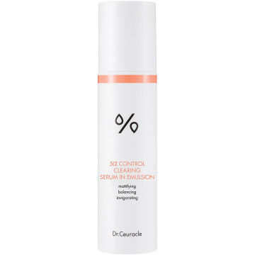 Купить - Dr.Ceuracle 5α Control Clearing Serum in Emulsion - Себорегулирующая эмульсия "5-альфа контроль"